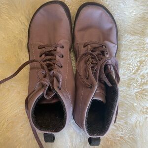 Stylish Purple Ankle Boots for Women